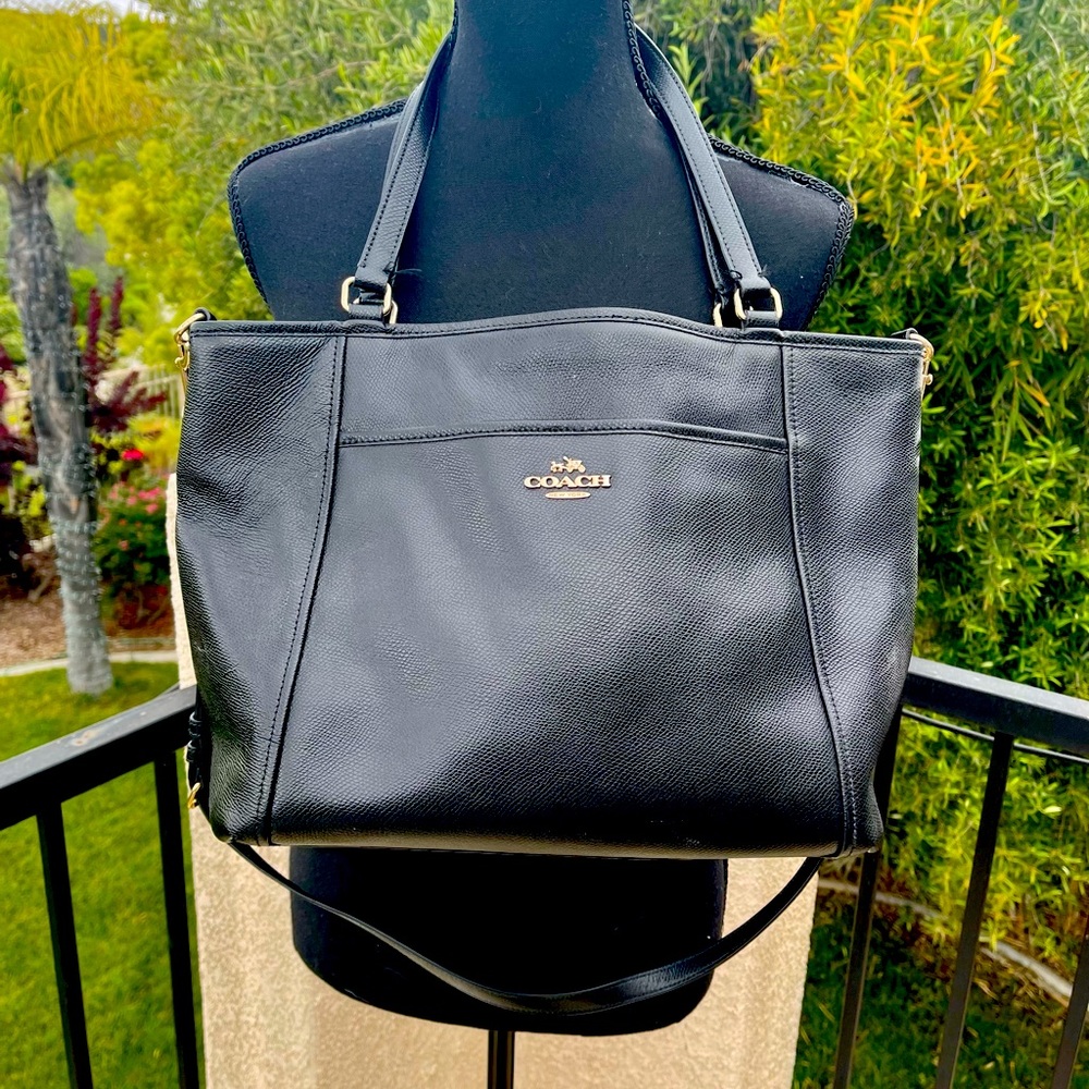 Gently loved Coach crossbody handbag